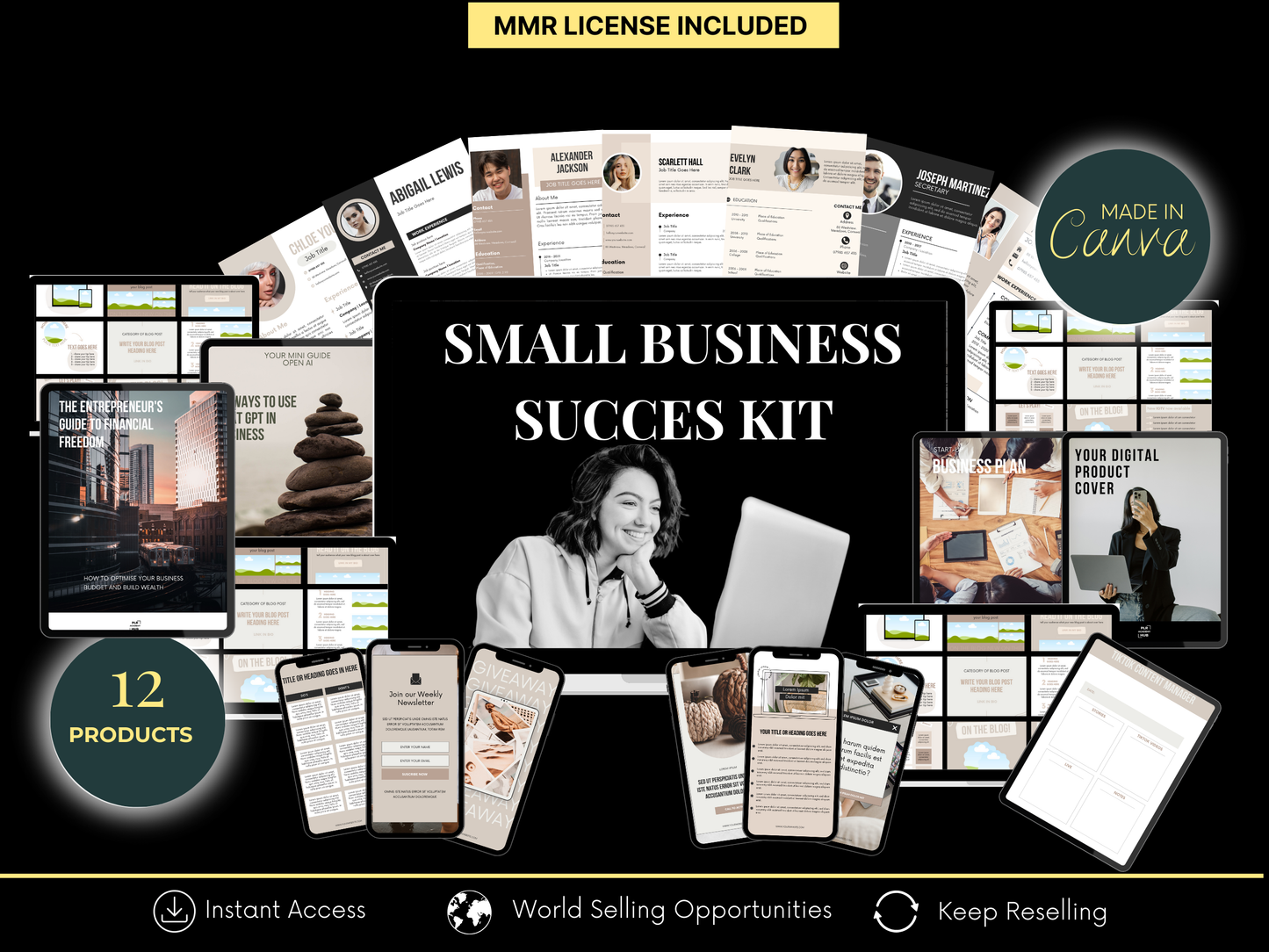 ULTIMATE SMALL BUSINESS SUCCESS KIT