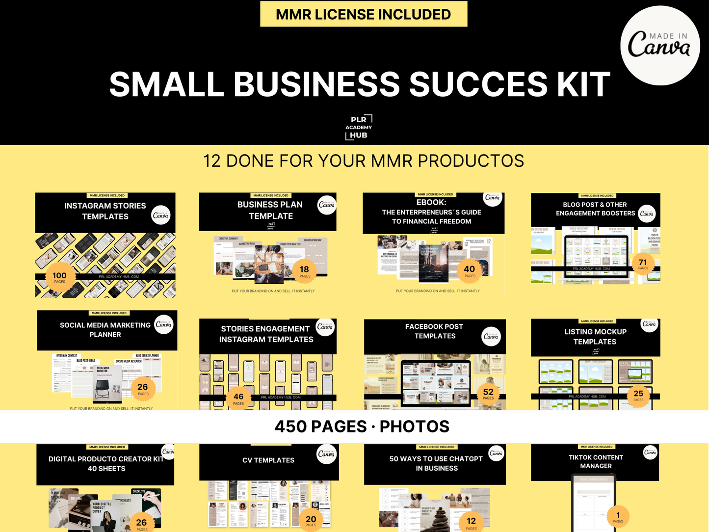 ULTIMATE SMALL BUSINESS SUCCESS KIT