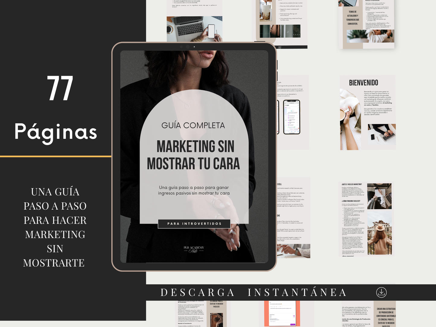 Marketing Sin Mostrar Tu Cara: Crea una Marca Anónima que Vende