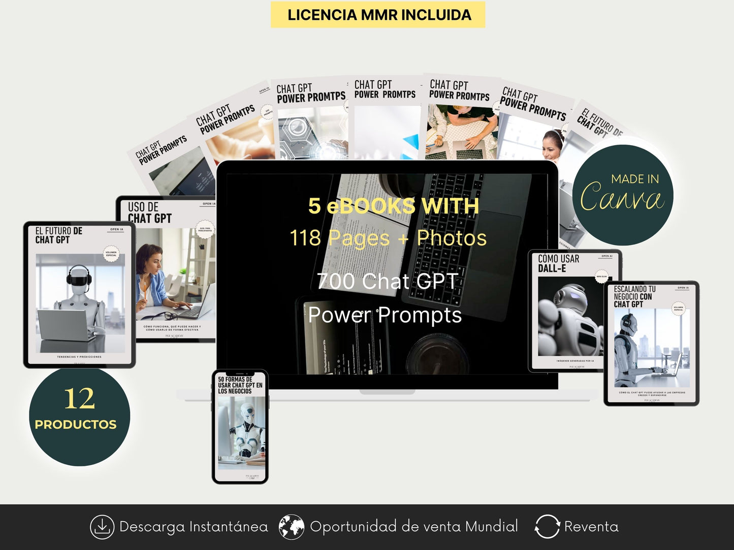 Imperio de Ingresos con IA: Crea Cashflow Automatizado