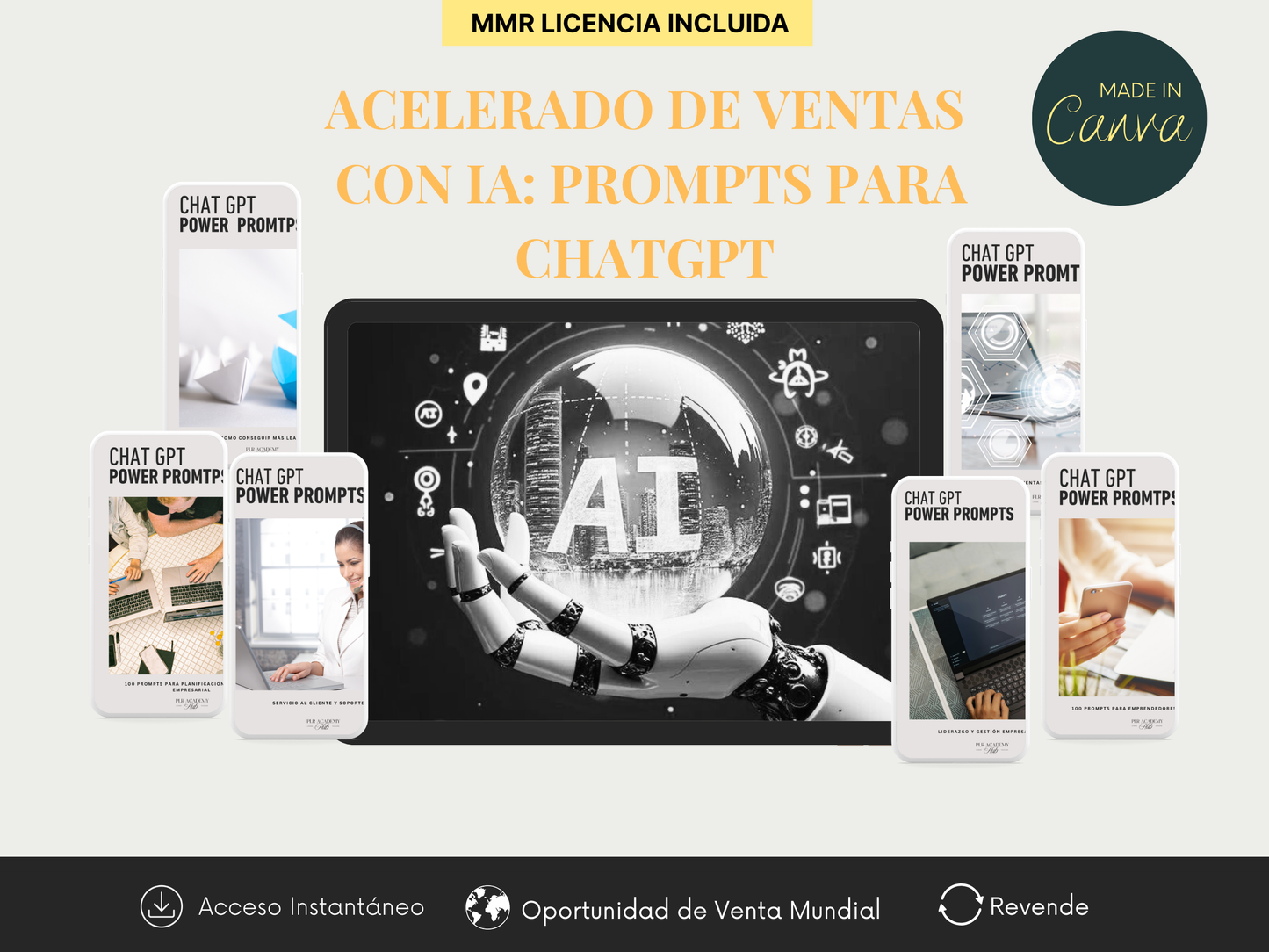 Acelerador de Ventas con IA: Bundle de Prompts para ChatGPT