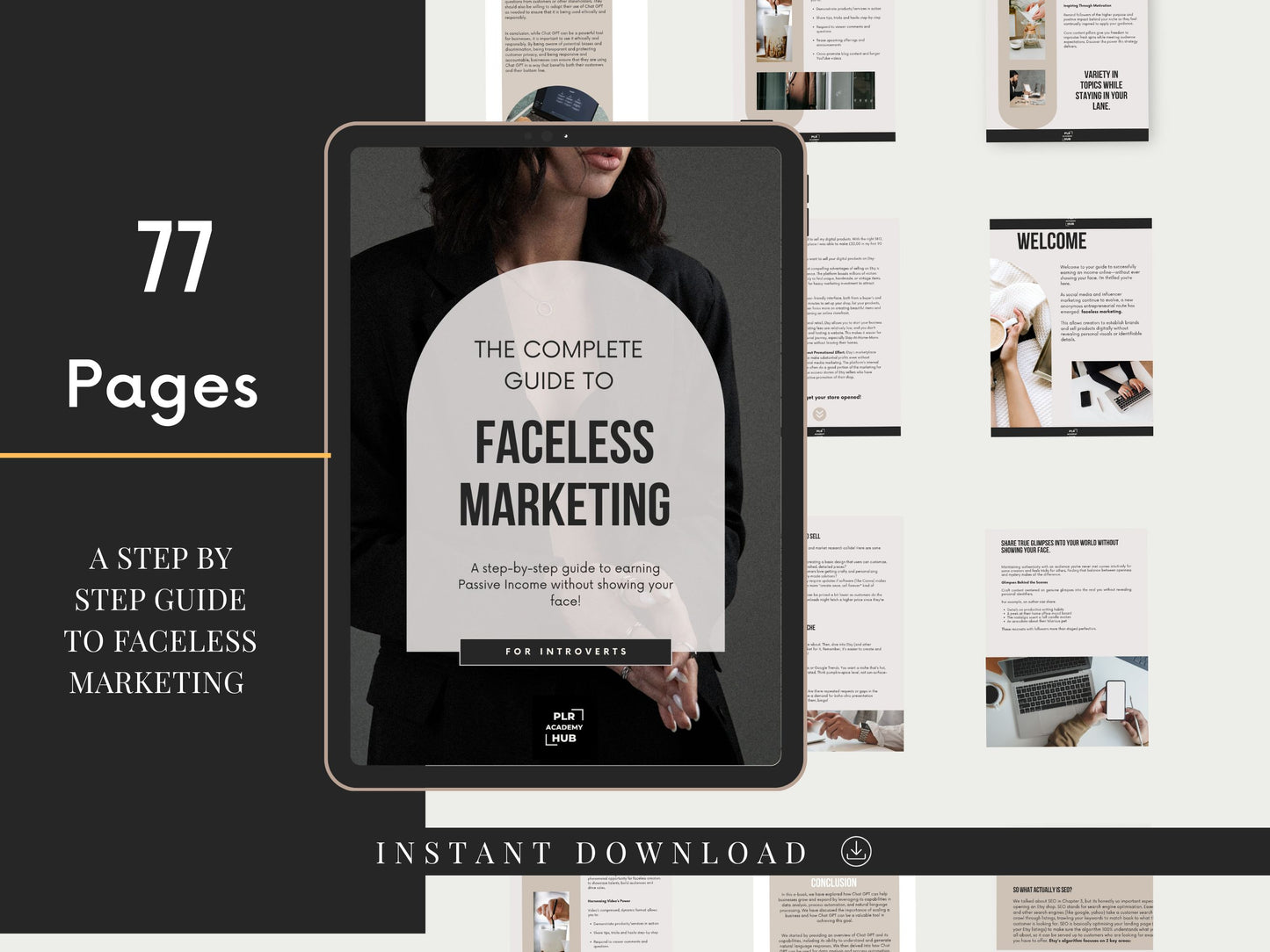 The Complete Guide to Faceless Marketing