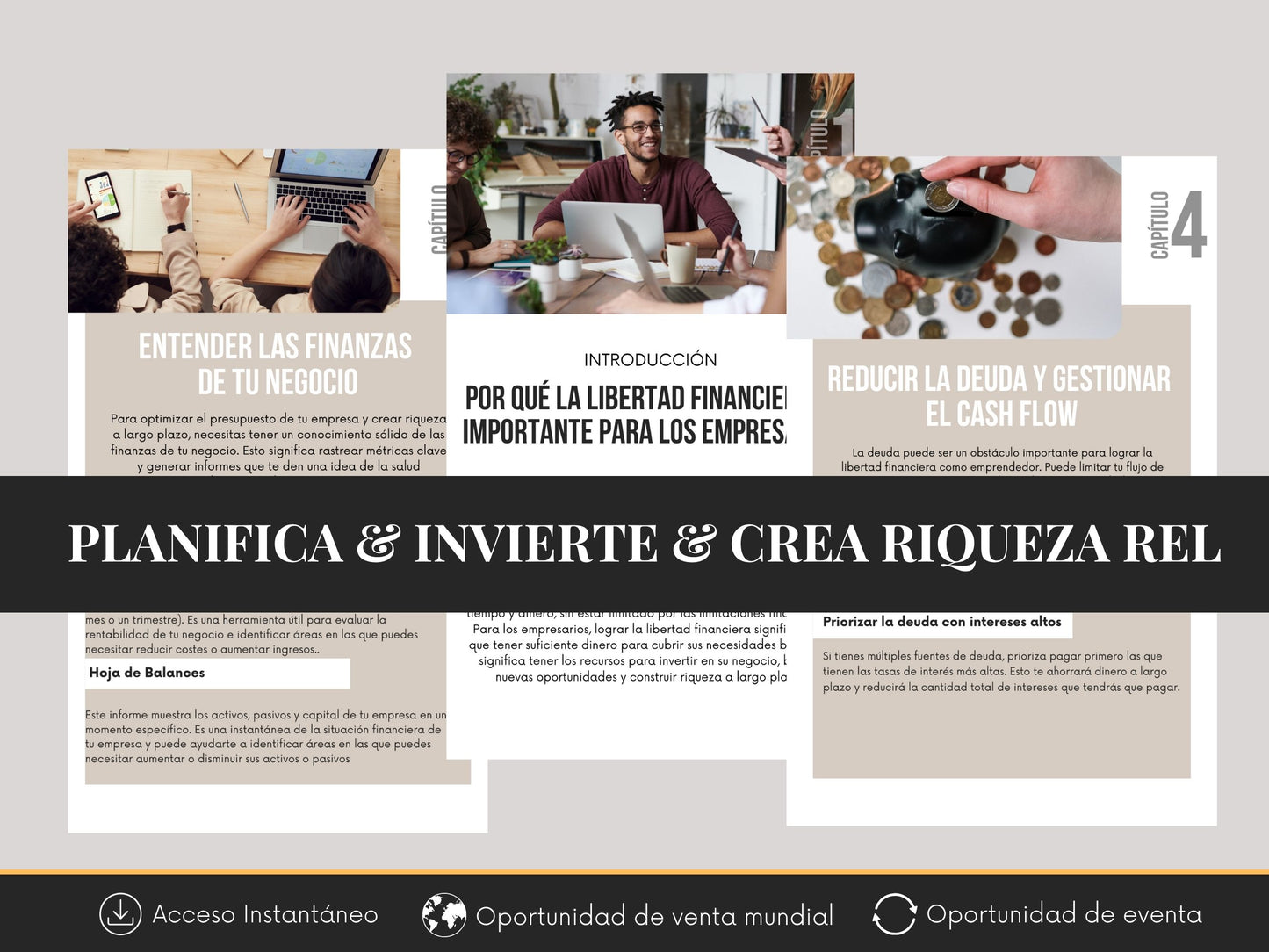 Libertad Financiera para Emprendedores: Guía Paso a Paso