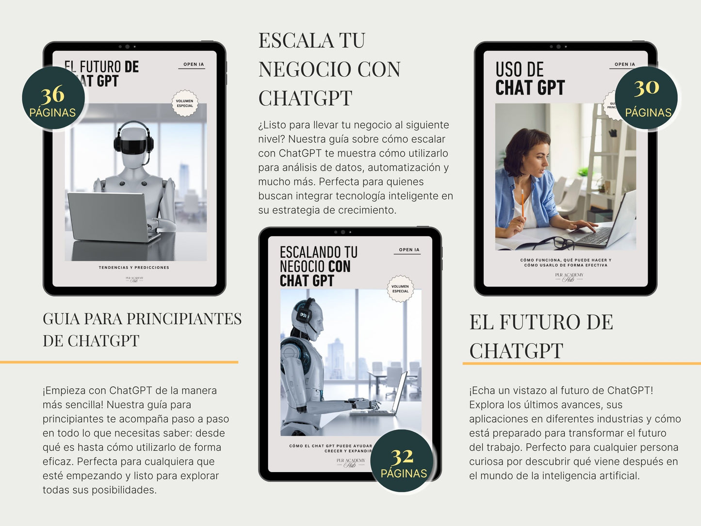 Imperio de Ingresos con IA: Crea Cashflow Automatizado