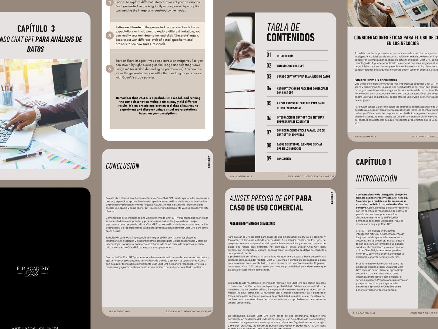Impulsa tu Negocio con ChatGPT: Estrategias para Escalar con IA