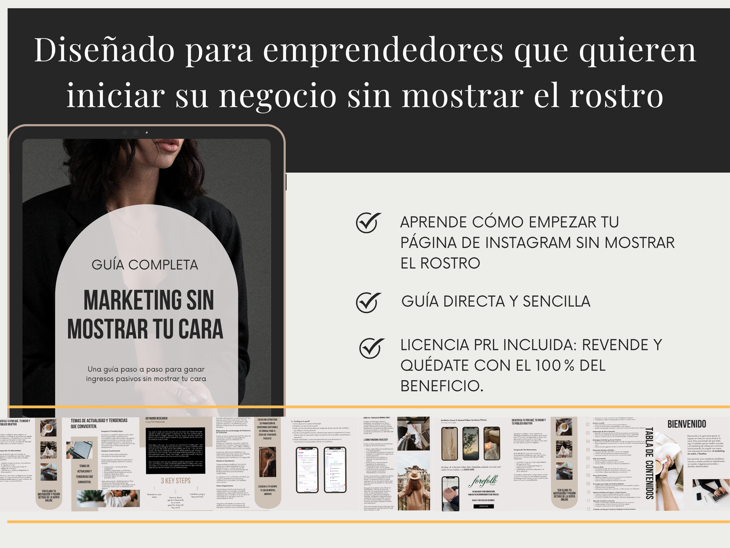 Marketing Sin Mostrar Tu Cara: Crea una Marca Anónima que Vende