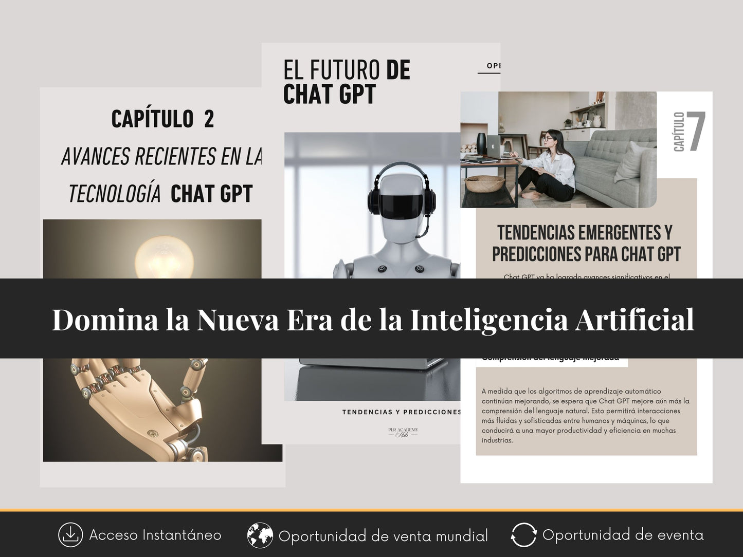 El Futuro de ChatGPT: Domina la IA antes que los demás
