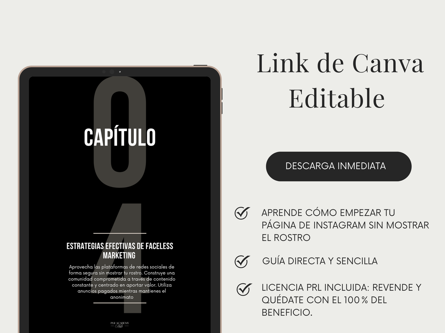Marketing Sin Mostrar Tu Cara: Crea una Marca Anónima que Vende