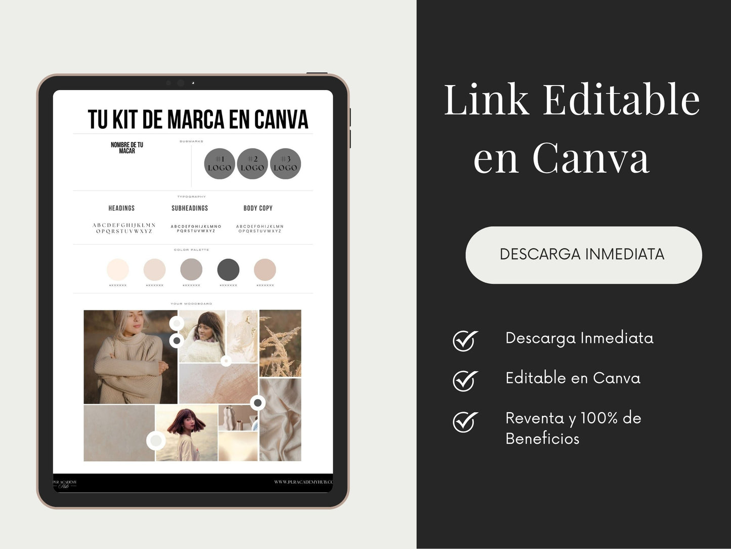 Planner Estratégico de Marca: Diseña una Identidad Magnética