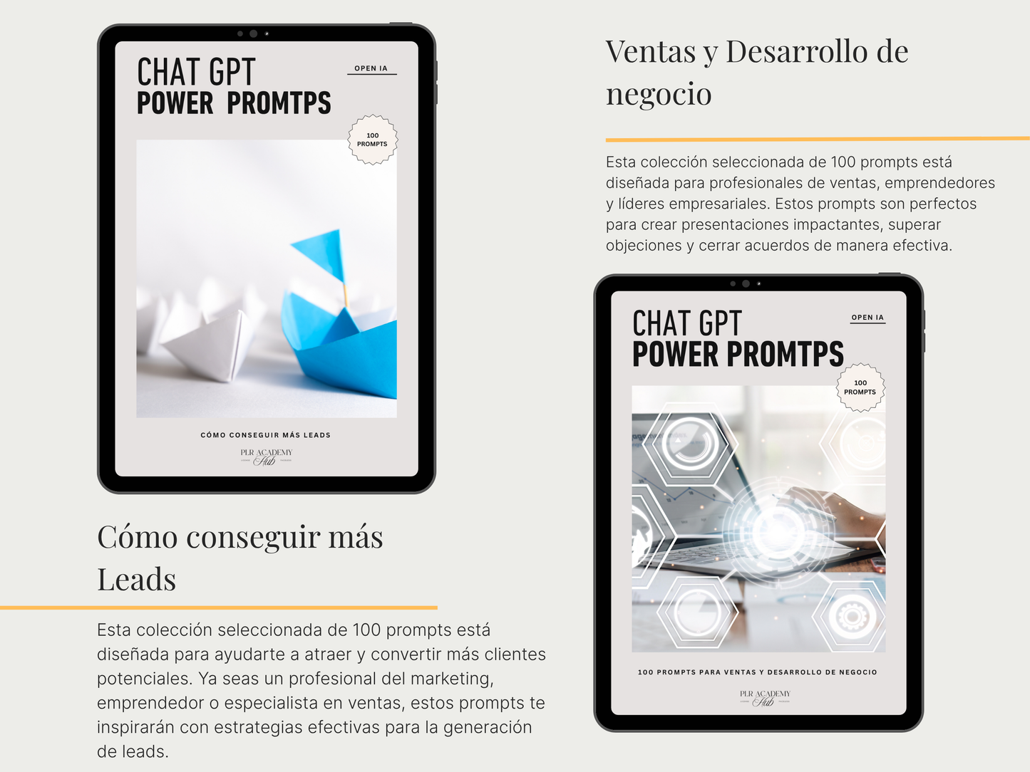 Acelerador de Ventas con IA: Bundle de Prompts para ChatGPT