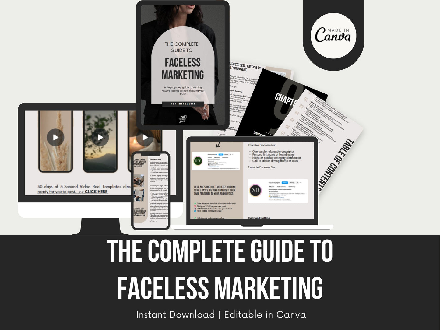 The Complete Guide to Faceless Marketing