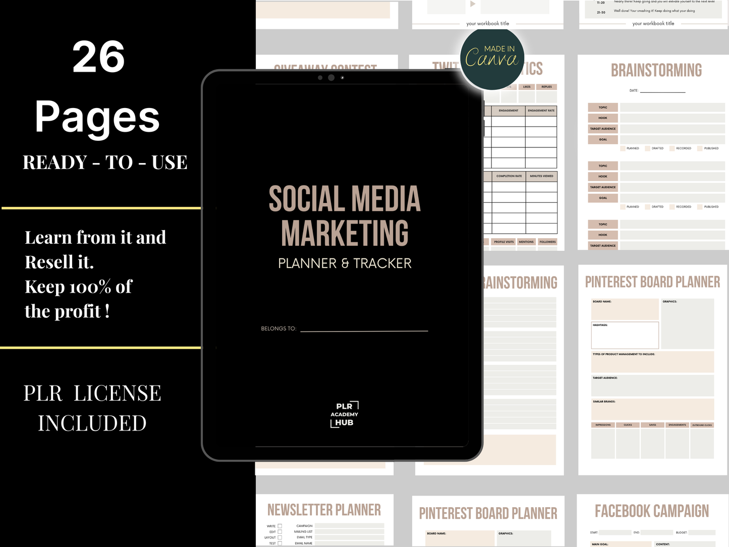FACELESS INCOME ACCELERATOR BUNDLE
