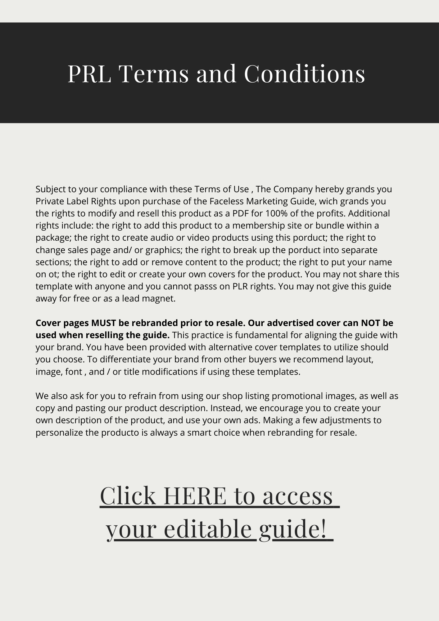 The Complete Guide to Faceless Marketing