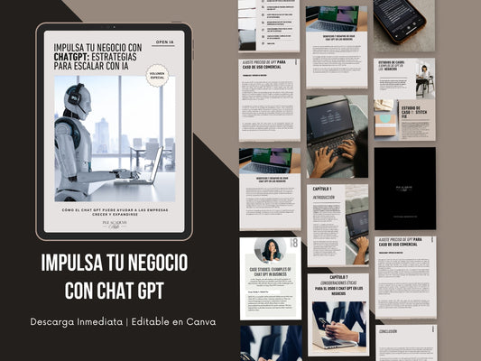 Impulsa tu Negocio con ChatGPT: Estrategias para Escalar con IA