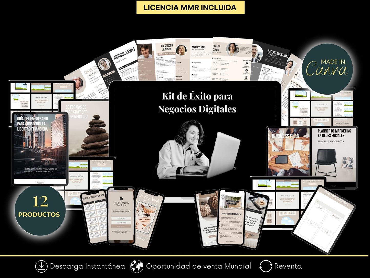 Digital Business Success Kit: Your Simplified Launch