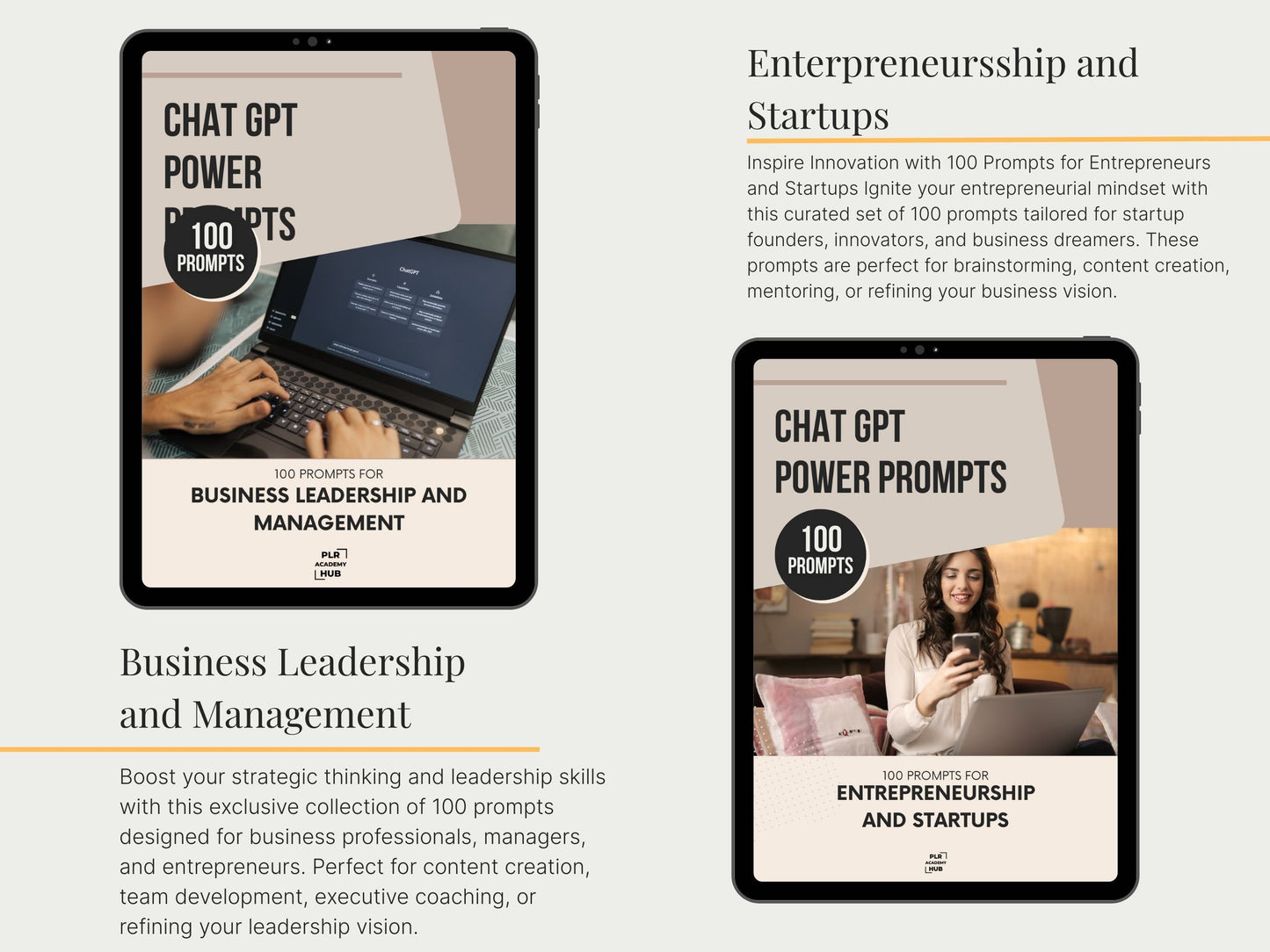 AI BUSINESS & SALES ACCELERATOR: CHATGPT PROMPTS BUNDLE