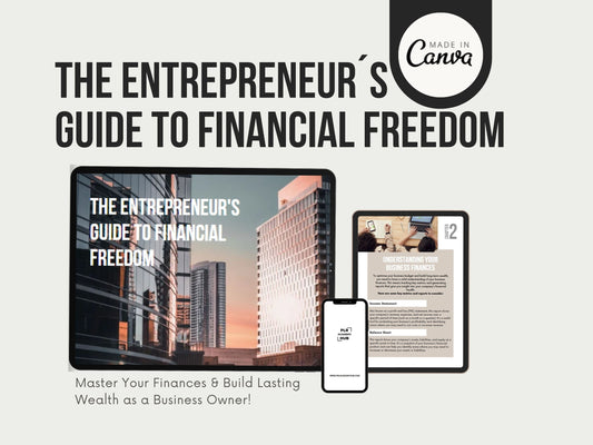 Ebook: The Entrepreneur´s Guide to Financial Freedom