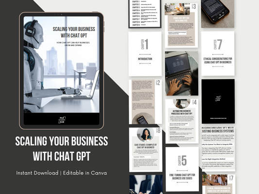 Ebook: Scaling Your Business with Chat GPT