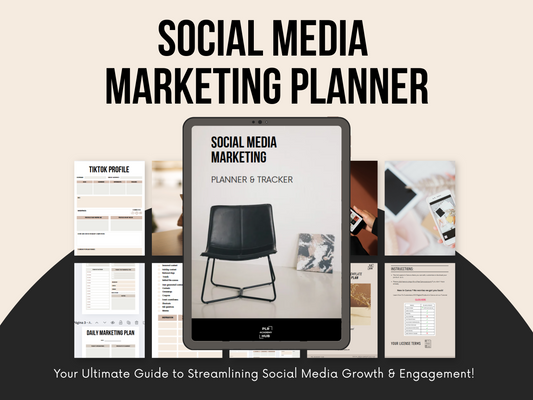 Social Media Marketing Planner
