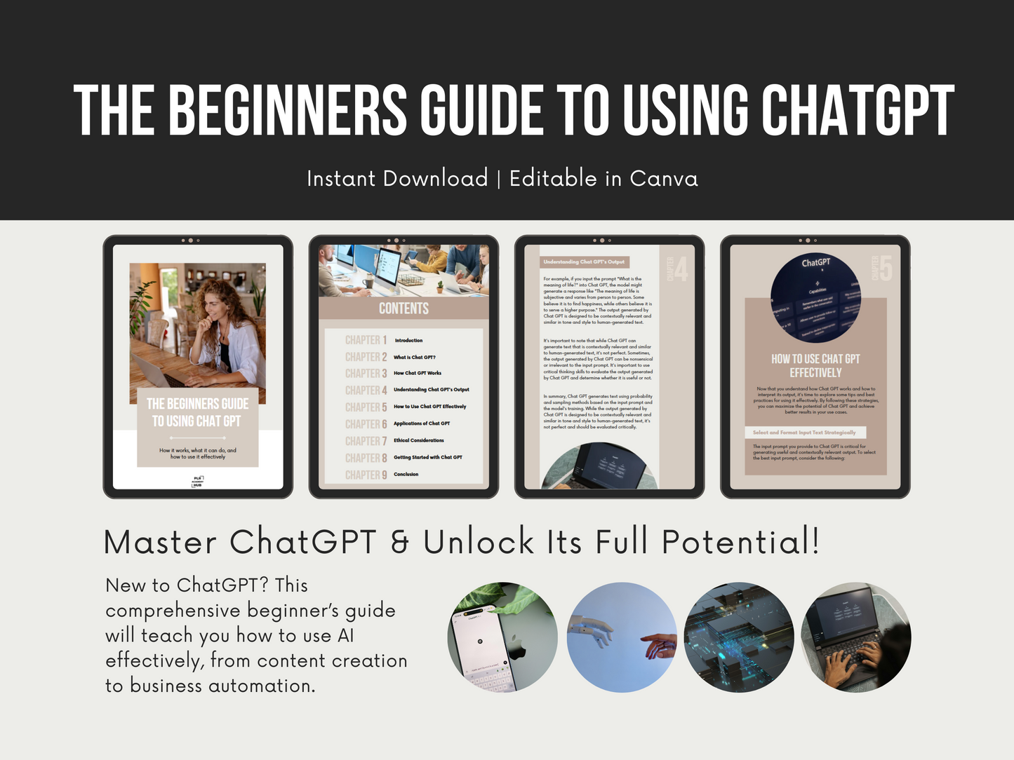 The Beginner´s Guide to Using Chat GPT